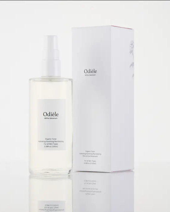 White Géranium Toner Odièle